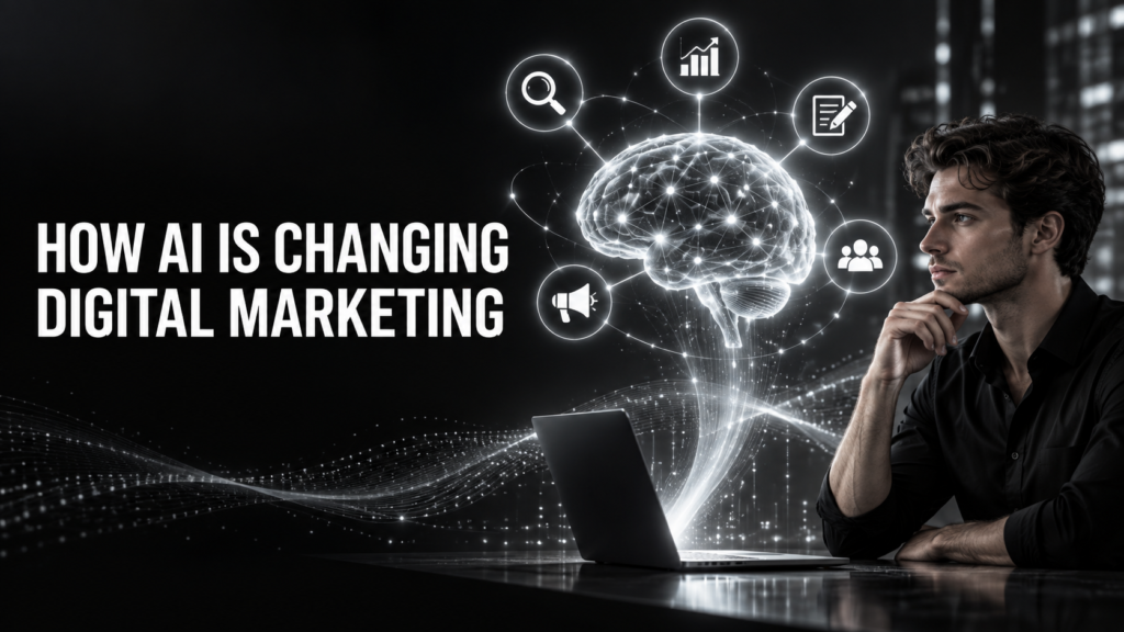 How AI Is Changing Digital Marketing