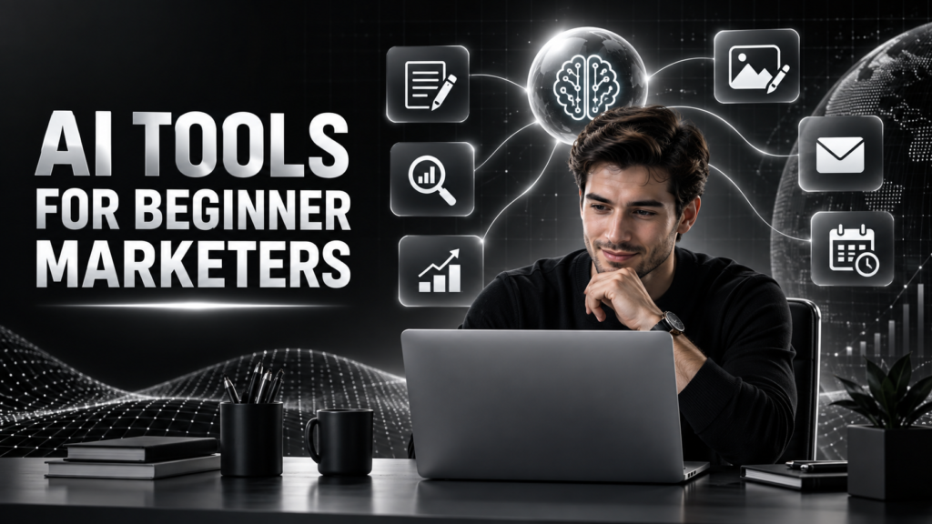 AI Tools Every Beginner Marketer Should Explore