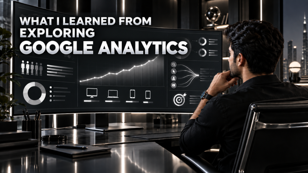 What I Learned From Exploring Google Analytics