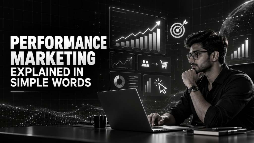 Performance Marketing Explained in Simple Words
