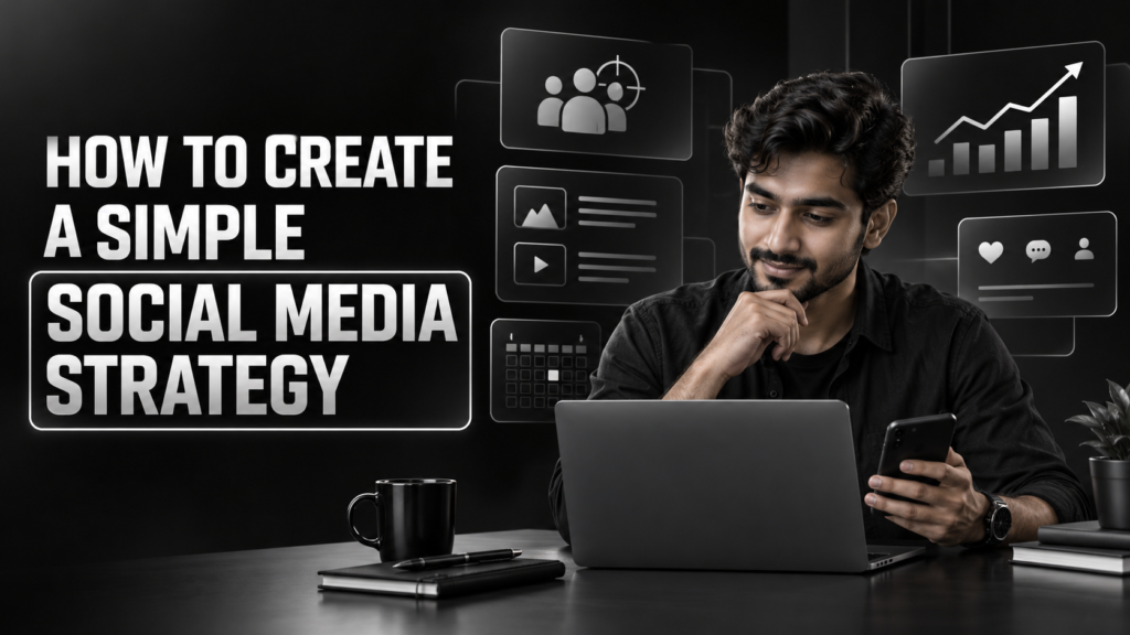 How to Create a Simple Social Media Strategy