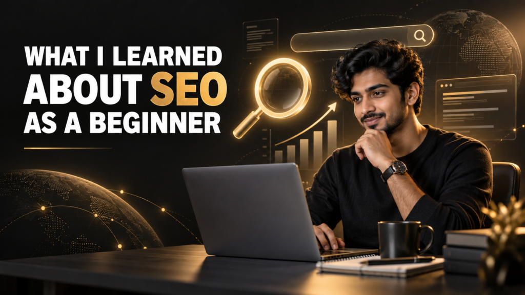 What I Learned About SEO as a Beginner
