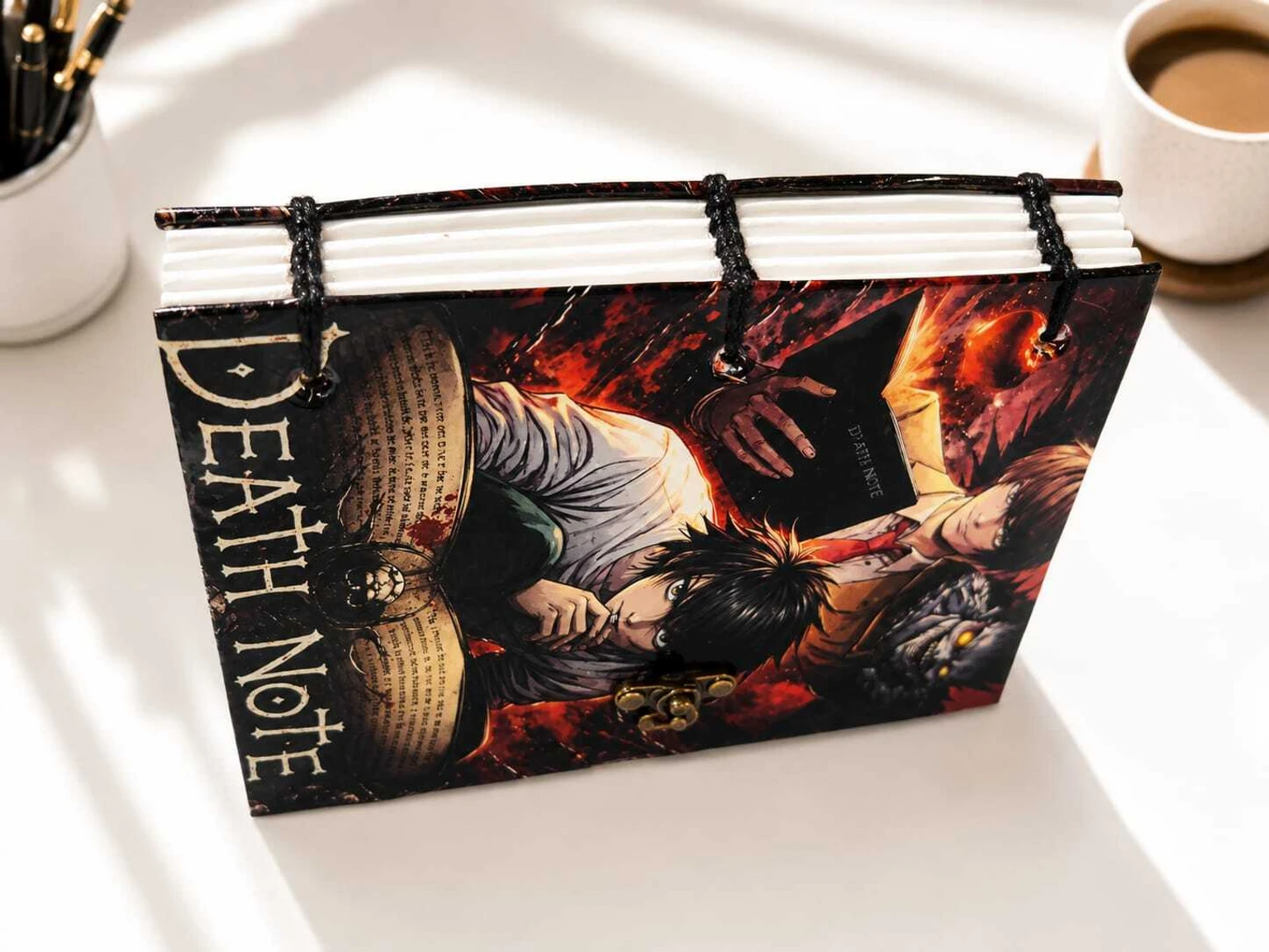 Death Note Inspired Journal with Lock – 160 Pages - Image 6