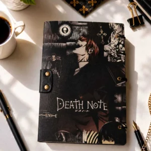 Death Note Inspired Journal with Lock – 160 Pages