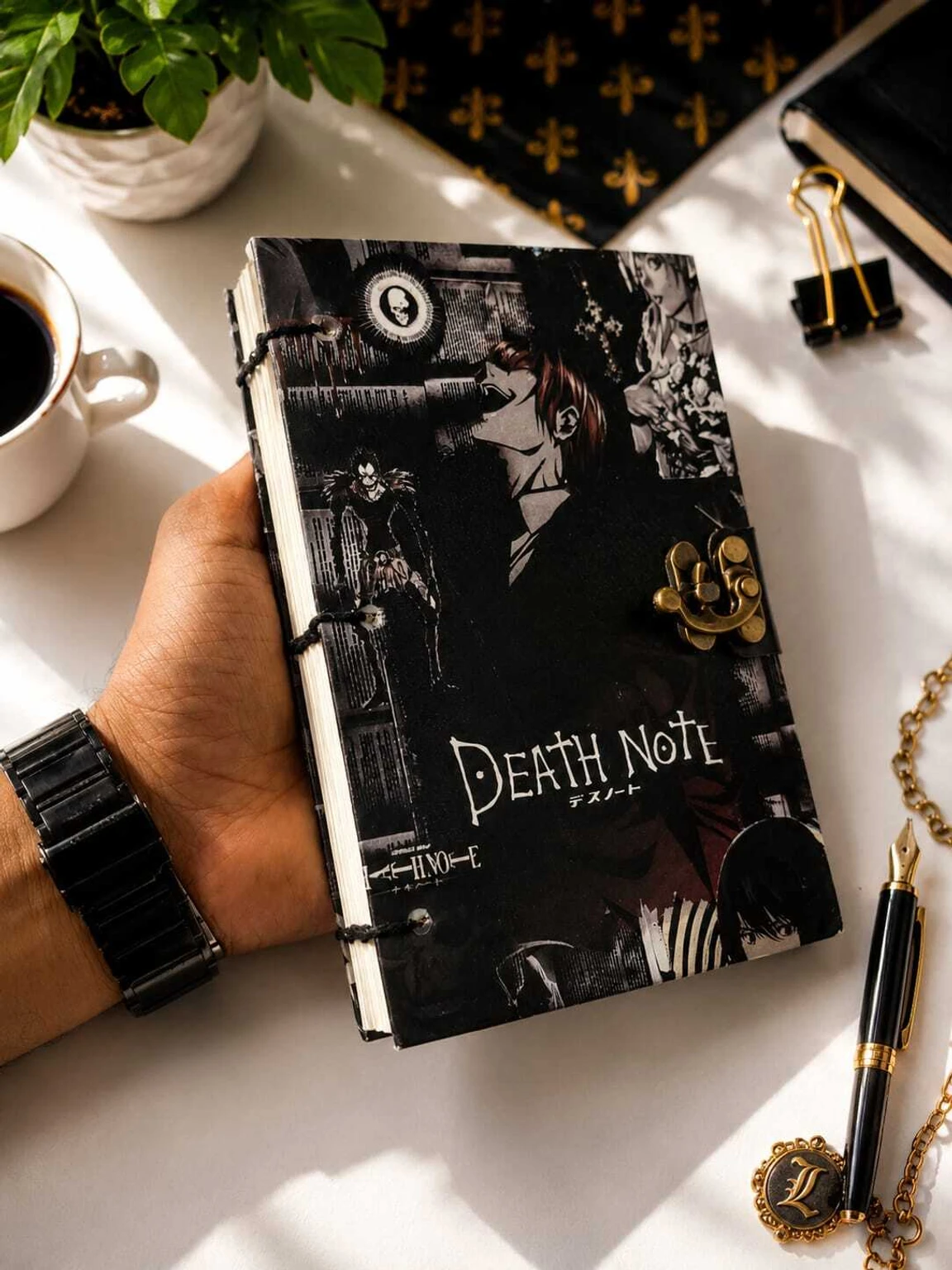 Death Note Inspired Journal with Lock – 160 Pages - Image 7