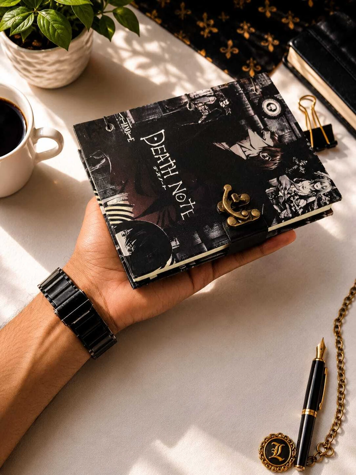 Death Note Inspired Journal with Lock – 160 Pages - Image 8
