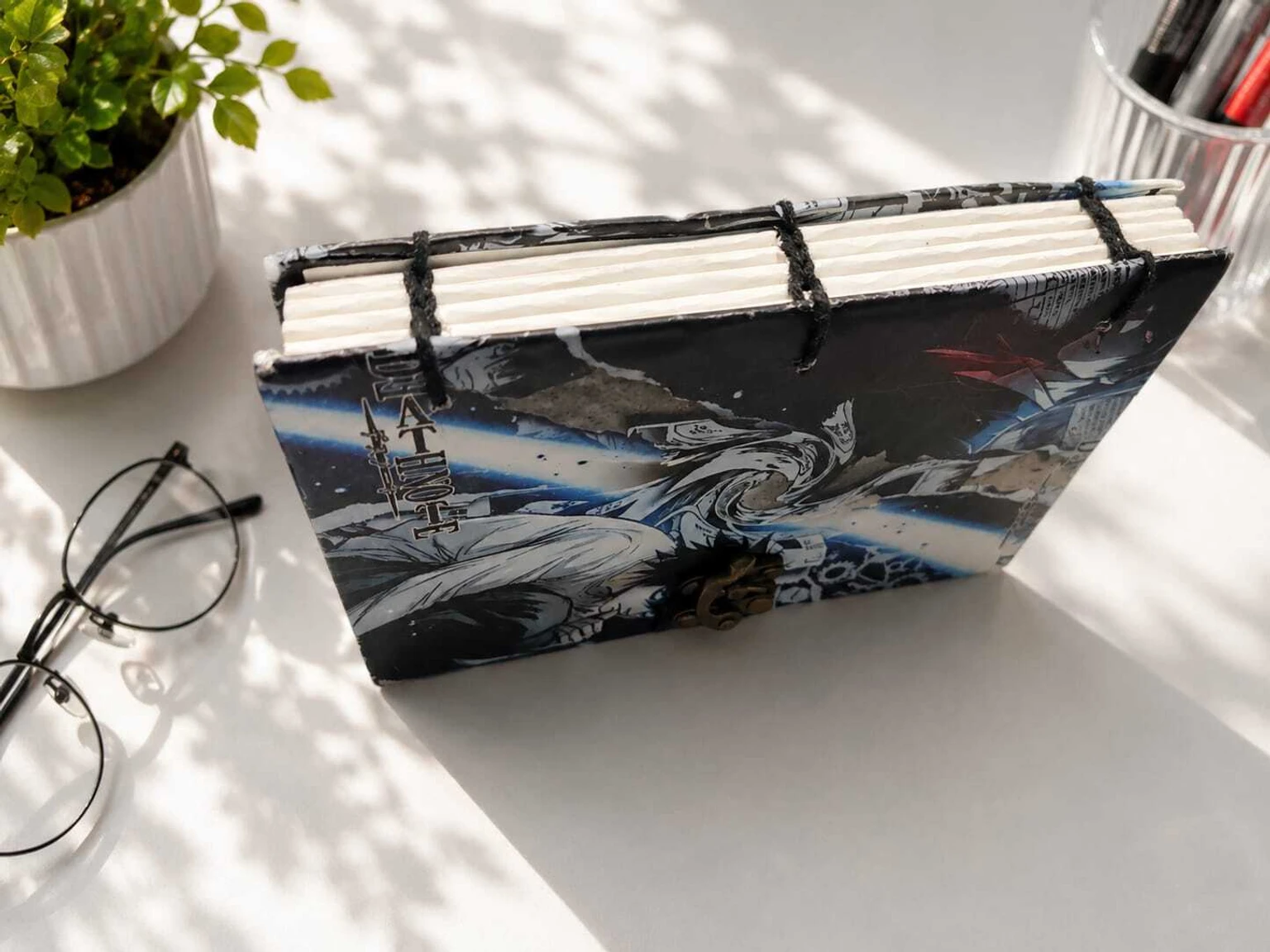 Death Note Inspired Journal with Lock – 160 Pages - Image 9
