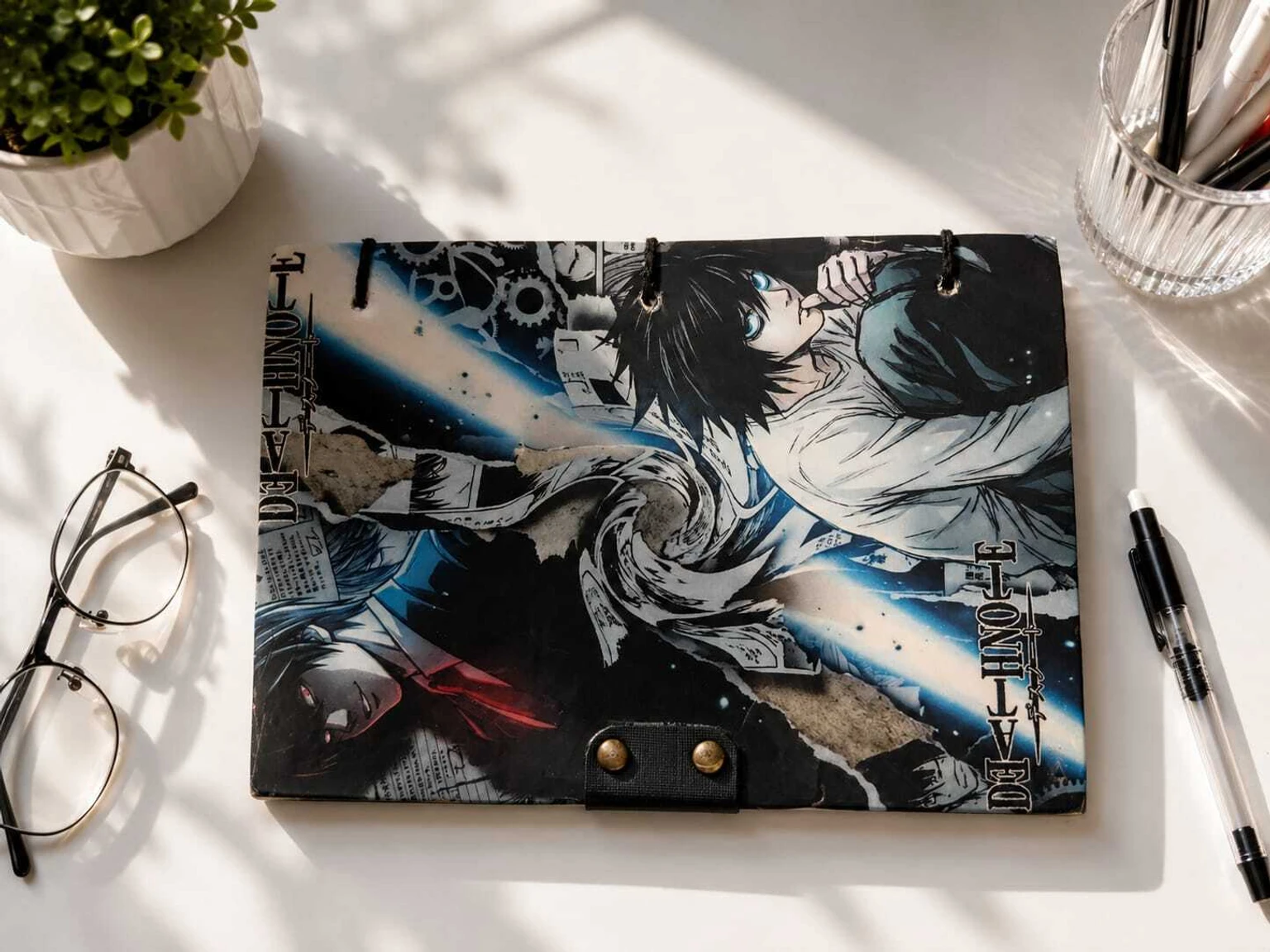Death Note Inspired Journal with Lock – 160 Pages - Image 5