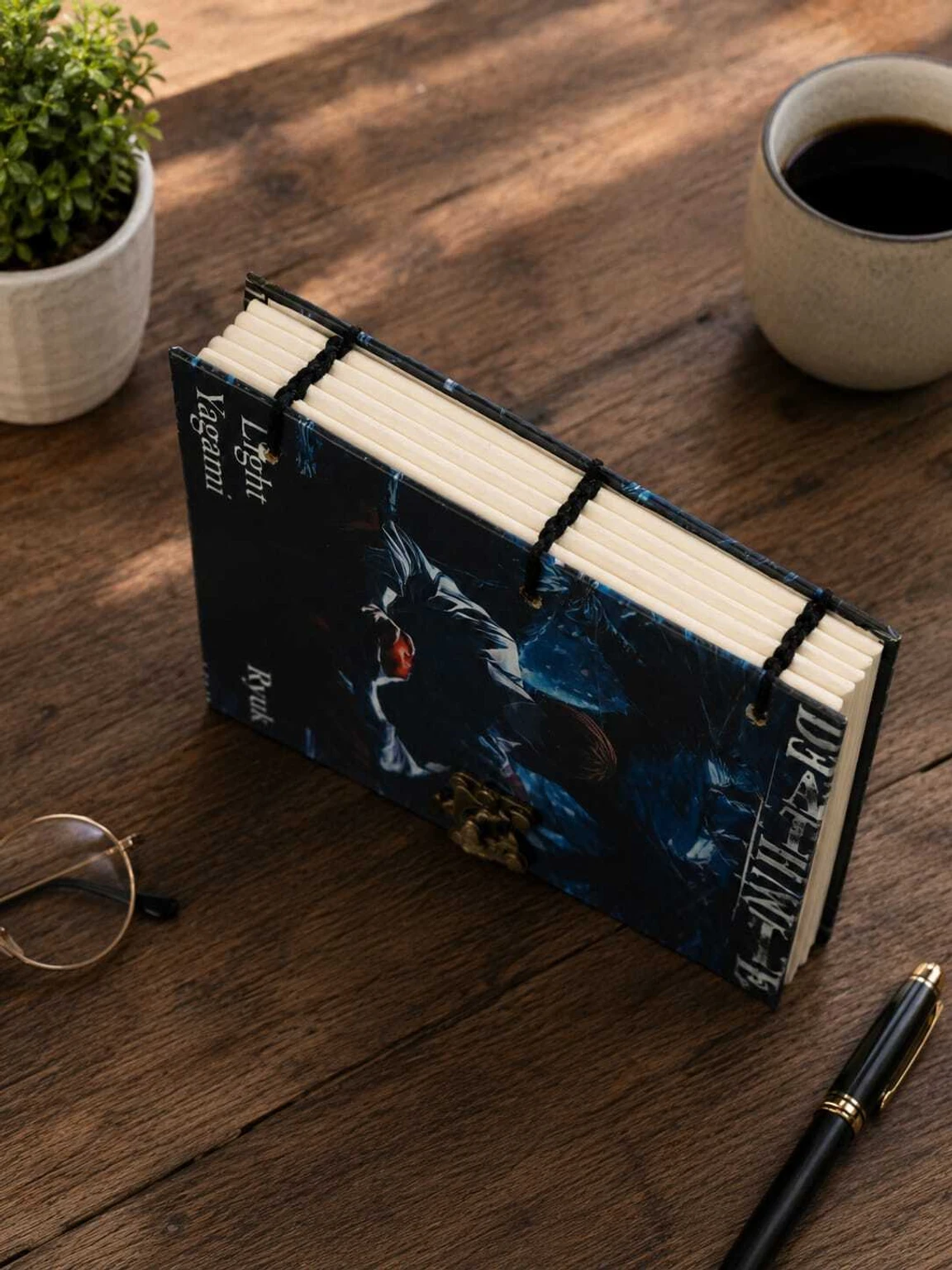 Death Note Inspired Journal with Lock – 160 Pages - Image 10
